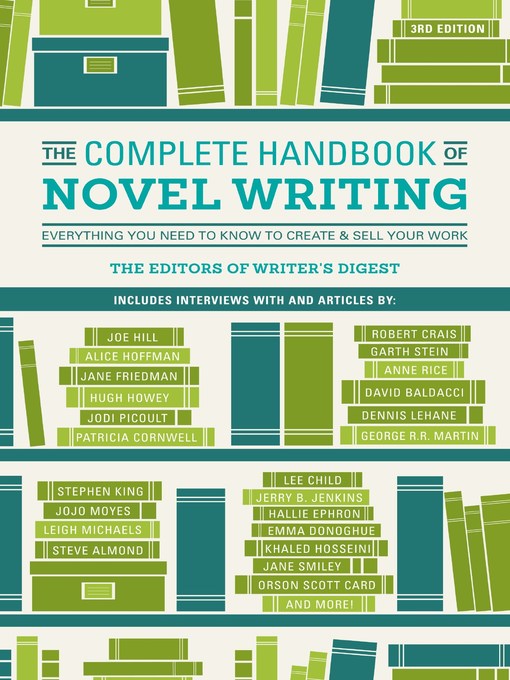 Title details for The Complete Handbook of Novel Writing by Writer's Digest Books - Available